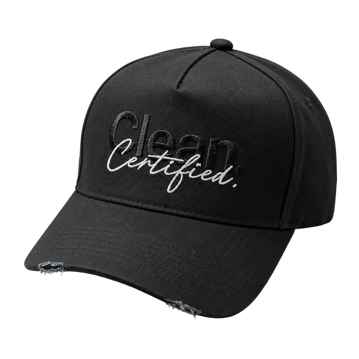 Clean & Certified Cap
