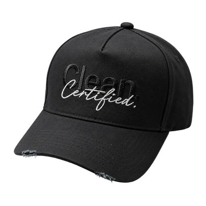 Clean & Certified Cap