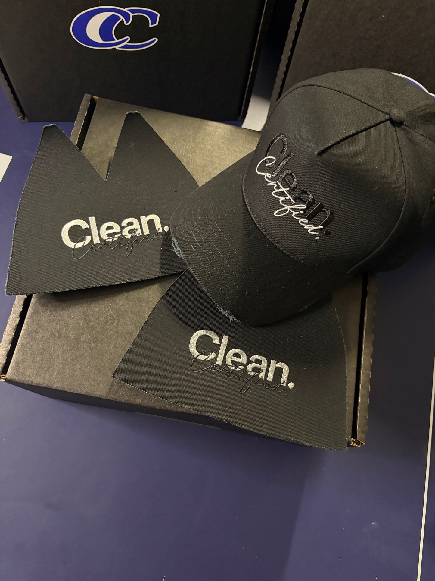 Clean & Certified Cap