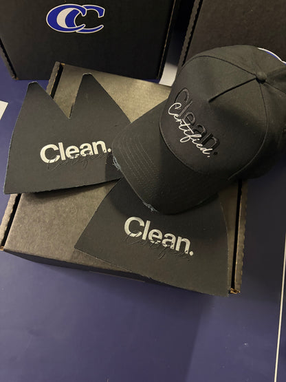 Clean & Certified Cap